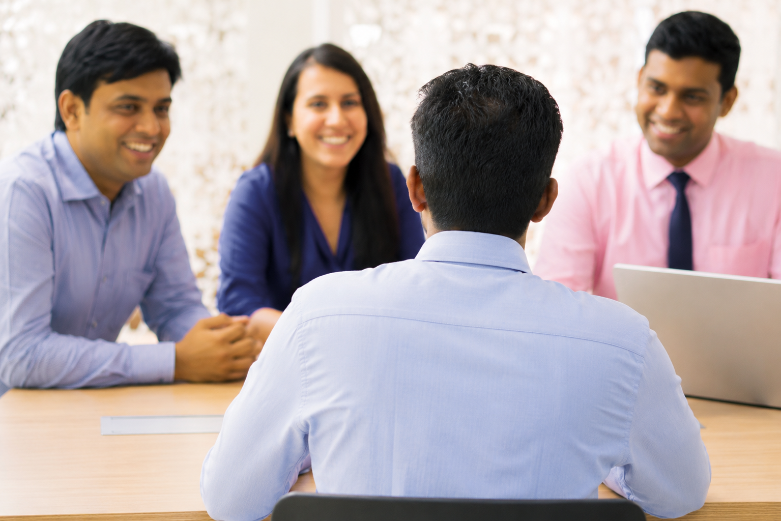 Team collaborating
