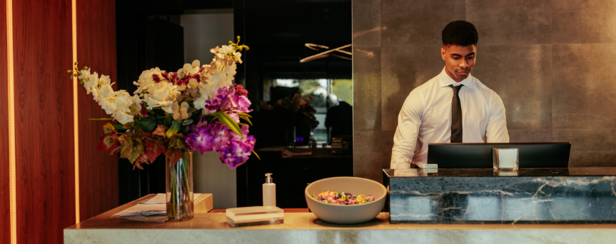Front Desk and Reception Management Services